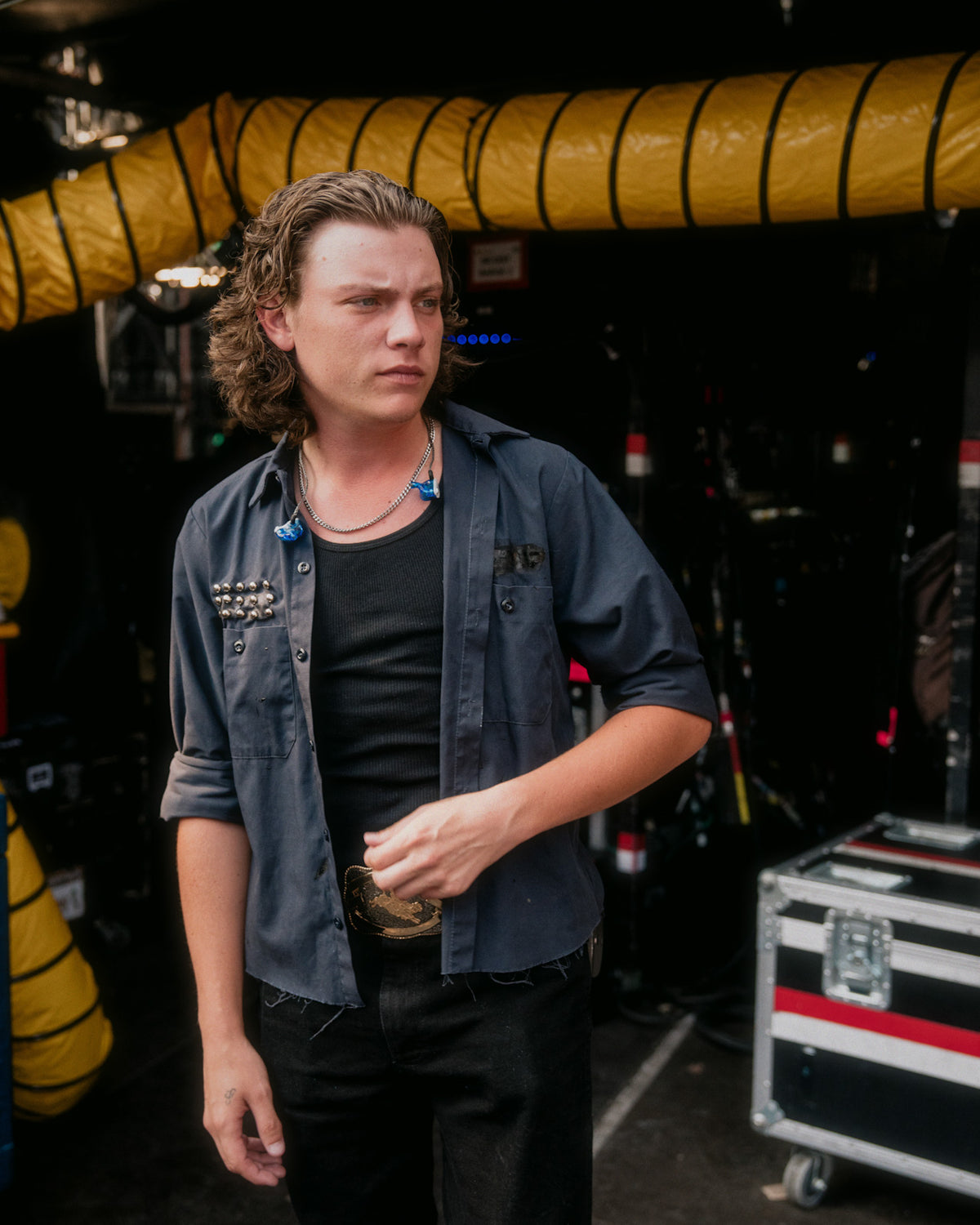 Tommy's Mechanic Shirt