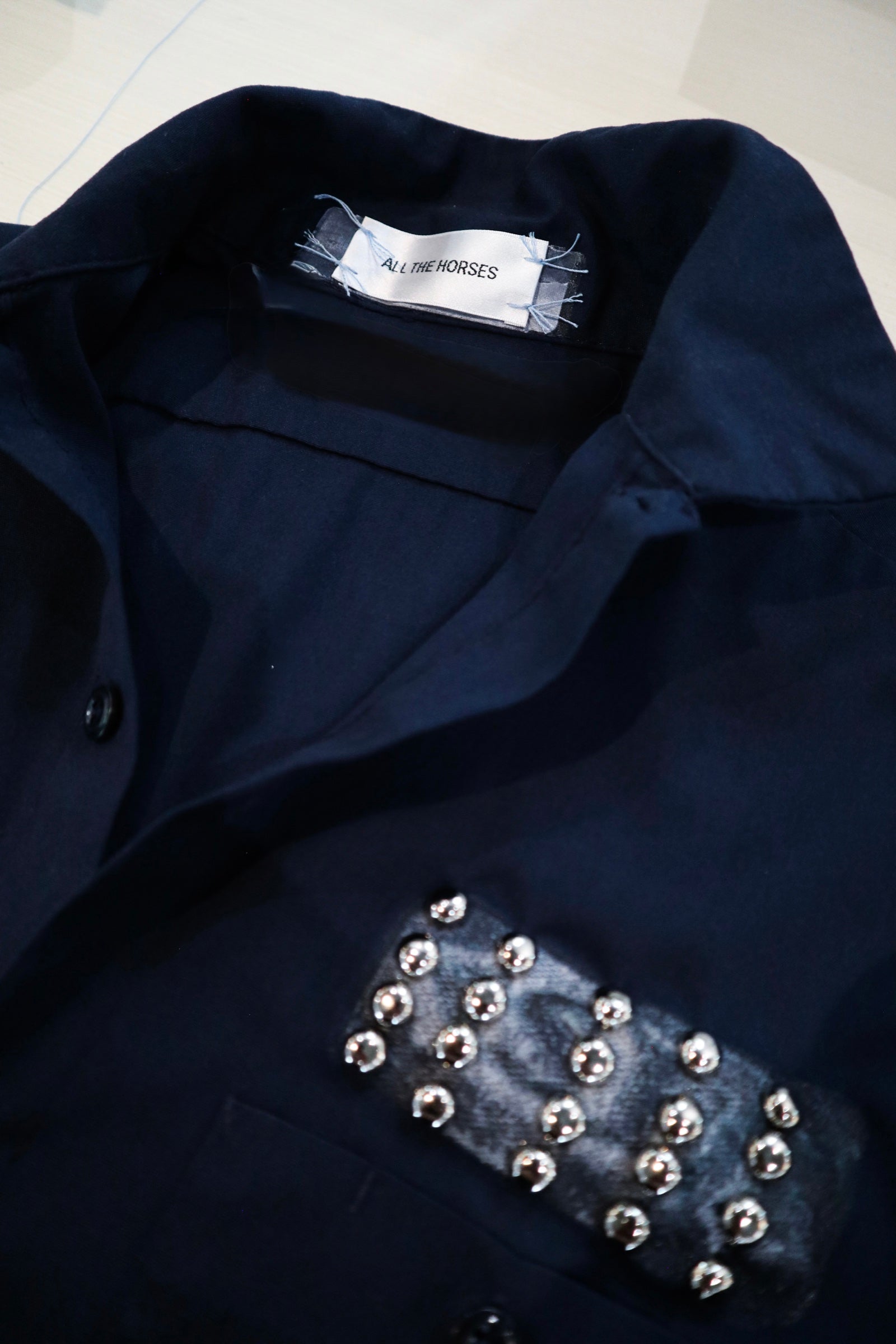 Tommy's Mechanic Shirt No. 01