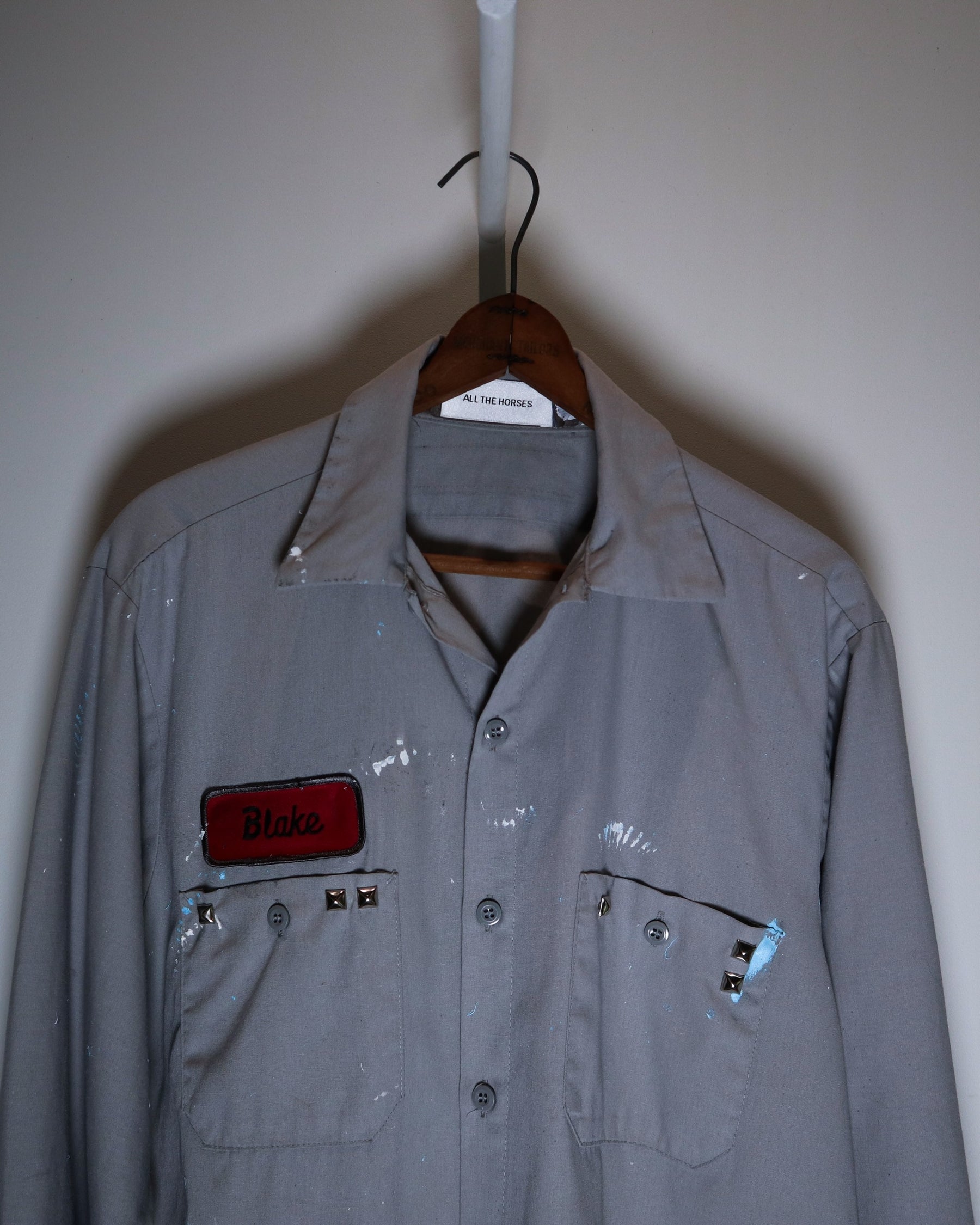 Tommy's Mechanic Shirt No. 02