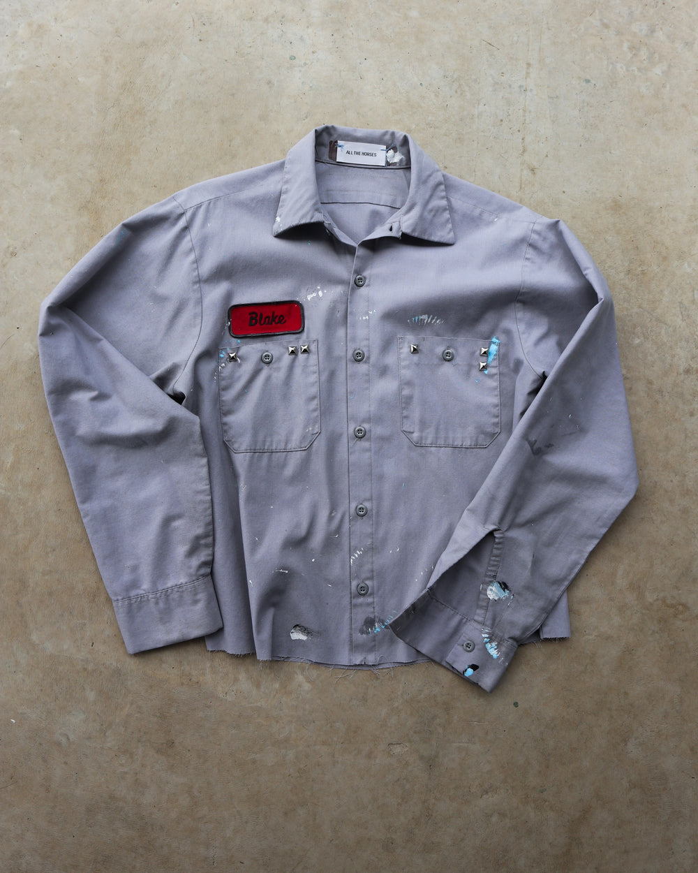 Tommy's Mechanic Shirt