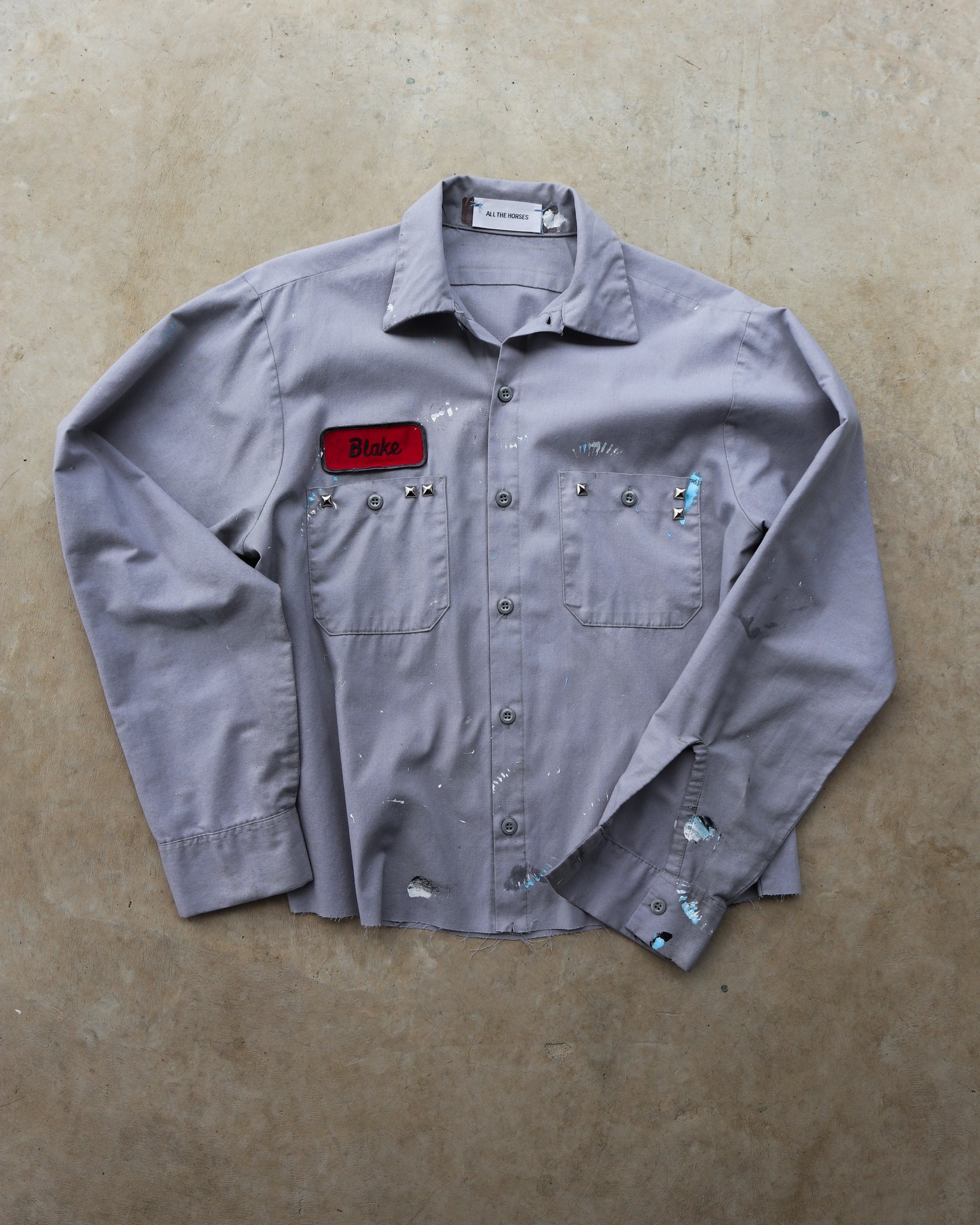 Tommy's Mechanic Shirt No. 02