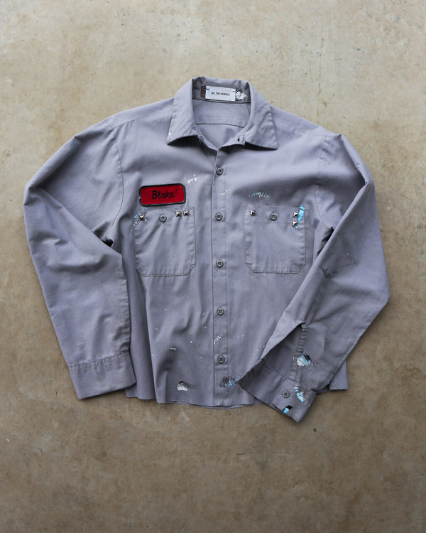 Tommy's Mechanic Shirt - Long Sleeve