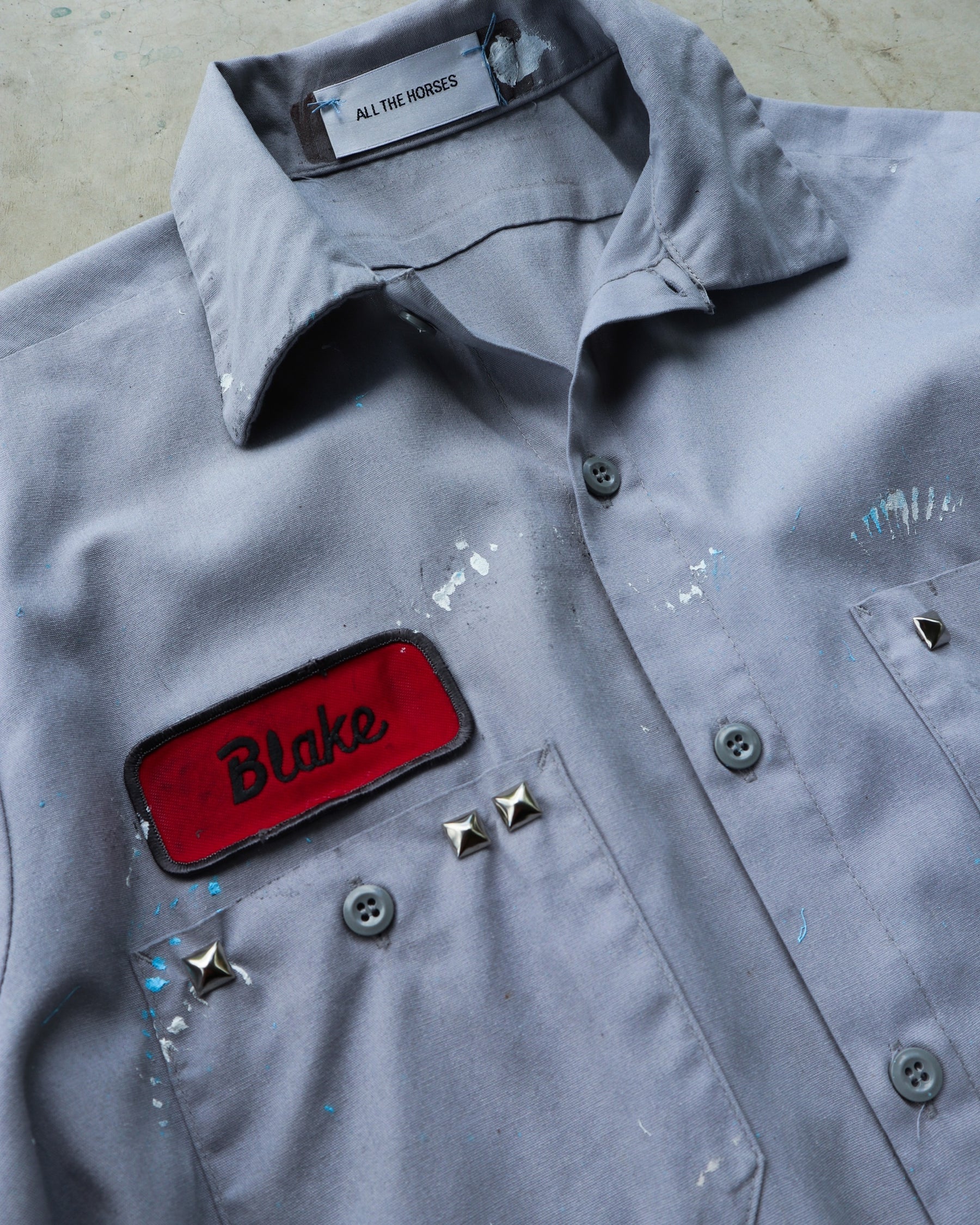 Tommy's Mechanic Shirt No. 02