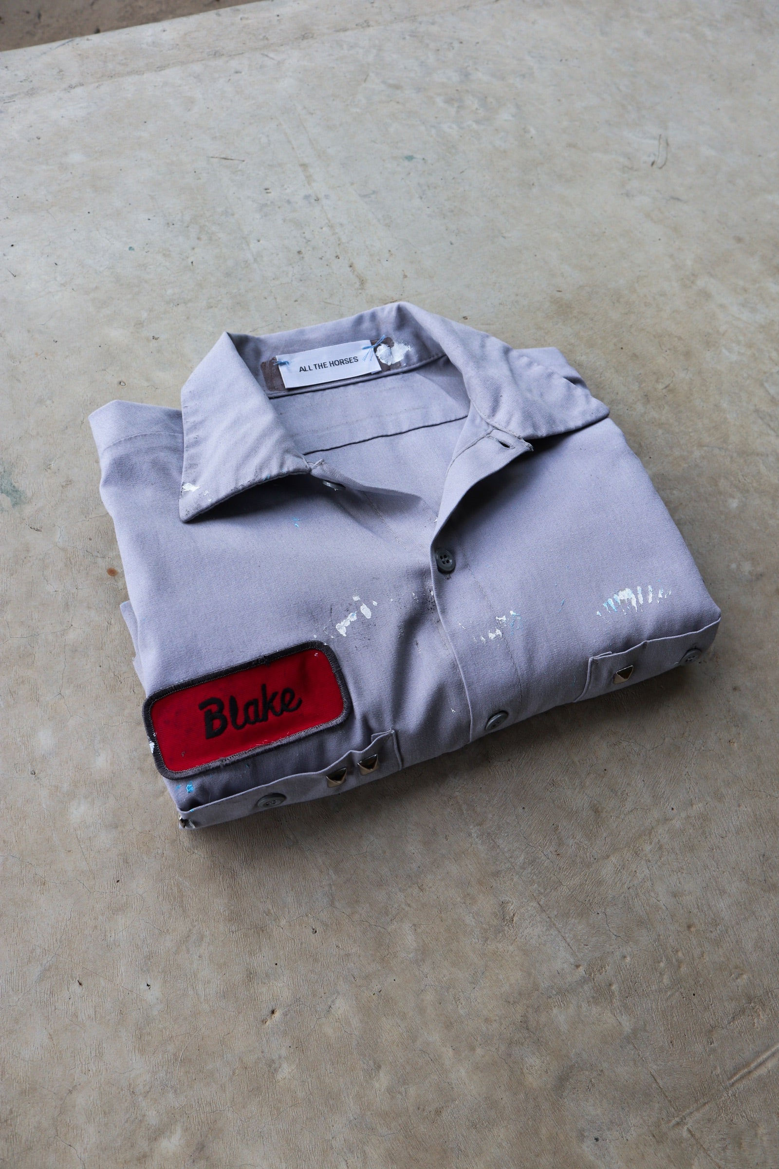 Tommy's Mechanic Shirt No. 02