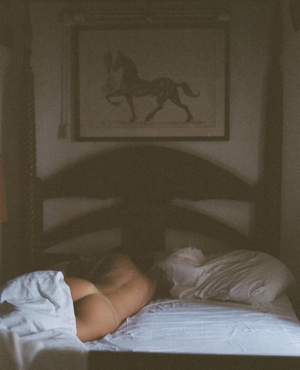 Long Sleeve Tee — Black